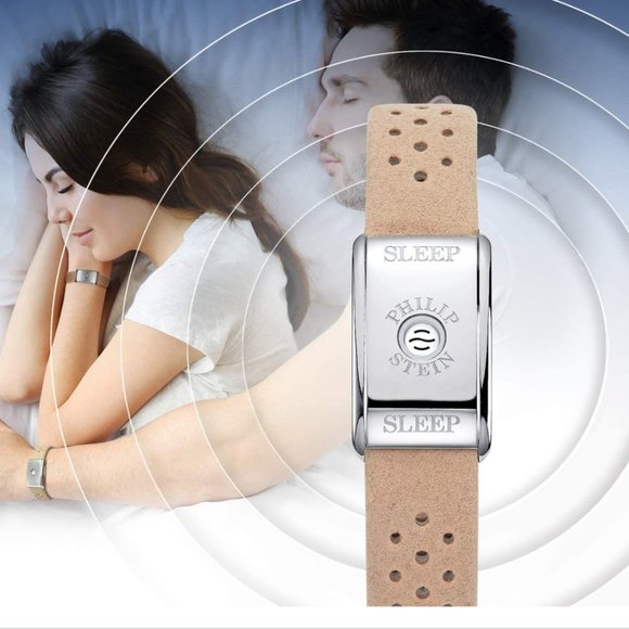 Unisex Sleep Bracelet by Philip Stein with Sleep Aid Natural Frequency Tech🤩